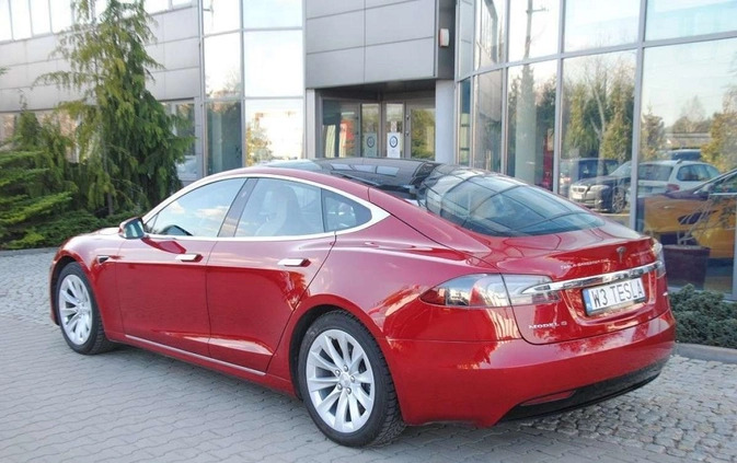 Tesla Model S cena 159900 przebieg: 84000, rok produkcji 2017 z Gniewkowo małe 326